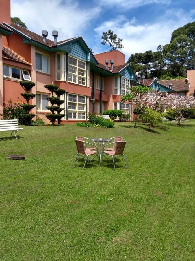 Apto 2 Dormitorios Junto Lago Negr0 Gramado Dış mekan fotoğraf
